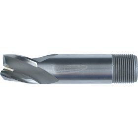   SWISS+TECH CUTTING TOOLS HÁROMÉLŰ RÖVID MENETESVÉGŰ UJJMARÓ-8% CO