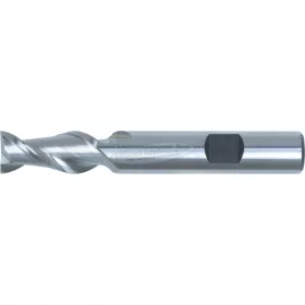   SWISS+TECH CUTTING TOOLS KÉTÉLŰ WELDON-SZÁRAS HSS-CO8% NAGY SPIRÁLEMELKEDÉSI SZÖGŰ (42°) HOSSZLYUKMARÓ