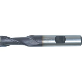   SWISS+TECH CUTTING TOOLS KÉTÉLŰ WELDON-SZÁRAS HSS-CO8% HOSSZLYUKMARÓ TIALN BEVONATTAL