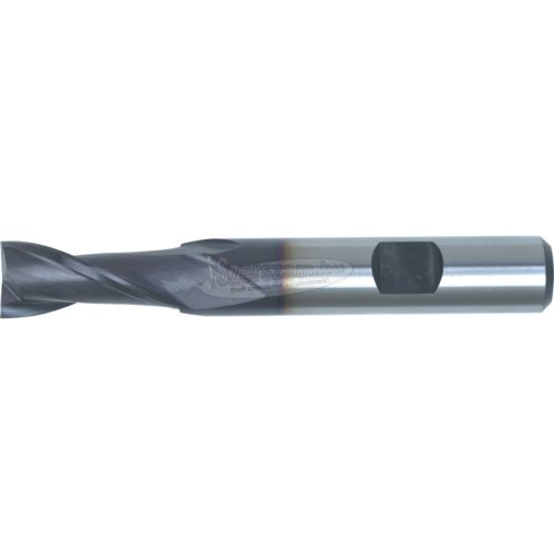 SWISS+TECH CUTTING TOOLS KÉTÉLŰ WELDON-SZÁRAS HSS-CO8% HOSSZLYUKMARÓ TIALN BEVONATTAL