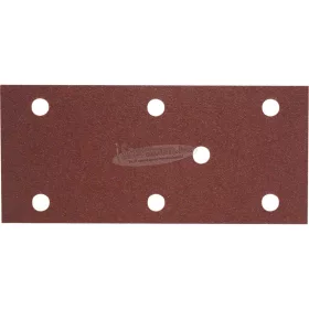   YORK ABRASIVES 165X75mm AL/OX 7 FURATOS CSISZOLÓLAP TÉPŐZÁRAS HÁTLAPPAL