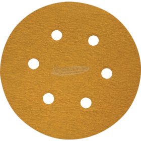 YORK ABRASIVES 150mm 6H ÖNTAPADÓS CSISZOLÓTÁRCSA