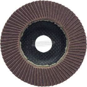   YORK ABRASIVES AL-OX LAMELLÁS CSISZOLÓTÁRCSA ÜVEGSZÁLAS TÁNYÉRON