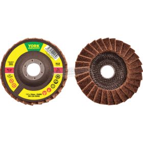   YORK ABRASIVES 115X22mm POLÍROZÓ LAMELLÁS CSISZOLÓKORONG DURVA