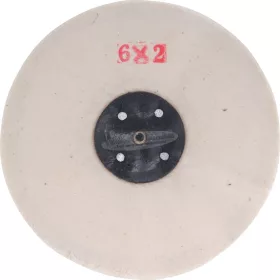   YORK ABRASIVES NYITOTT TÍPUSÚ POLÍROZÓ FEJ, EXTRA PUHA MŰANYAGHOZ, ARANYHOZ, EZÜSTHÖZ