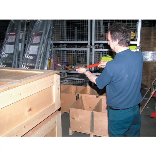 KENNEDY MŰANYAG NYELŰ SZERELŐVAS HAJLÍTOTT PENGÉVEL