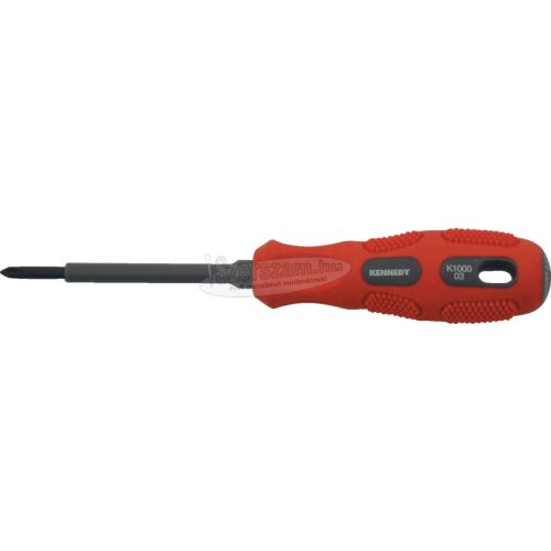 KENNEDY PH KERESZTHORNYOS SZIGETELT VDE 1000V DUAL GRIP CSAVARHÚZÓK