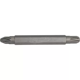   KENNEDY POZIDRIV PZ KÉTVÉGŰ CSAVARHÚZÓ BITEK 1/4" HATSZÖG BEFOGÁSSAL, 60mm HOSSZÚ