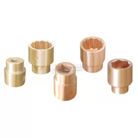   KENNEDY SZIKRAMENTES DUGÓKULCSOK 1/2" MEGHAJTÓVAL AL-BR COLOS