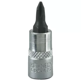   KENNEDY KERESZTHORNYOS FELTŰZHETŐ CSAVARBEHAJTÓK 1/4" MEGHAJTÓVAL