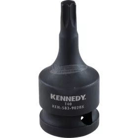   KENNEDY TORX FELTŰZHETŐ ERŐSÍTETT CSAVARBEHAJTÓK 1/2" MEGHAJTÓVAL