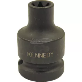 KENNEDY TORX ERŐSÍTETT DUGÓKULCSOK 1/2" MEGHAJTÓVAL
