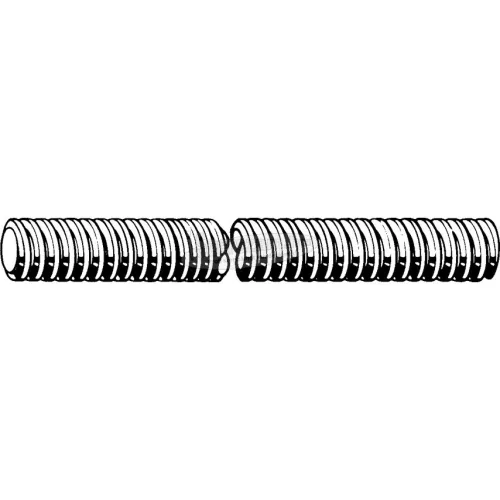 QUALFAST FASTENING PRODUCTS MENETESSZÁRAK BZP (8,8)