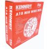 KENNEDY A18 LÁGYACÉL MIG HEGESZTŐHUZAL MINI TEKERCSEK