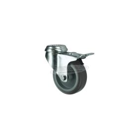   ATLAS Görgő BOLYGÓ TÍPUS CSAPSZEGFURATTAL ÉS FÉKKEL GUMIABRONCS