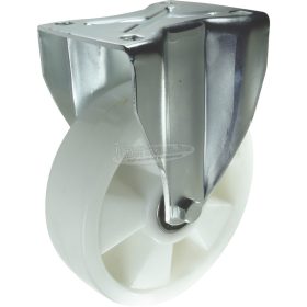   ATLAS Görgő FIX TÍPUS FELSŐ TÁNYÉRRAL NYLON NAGY TELJESÍTMÉNYŰ