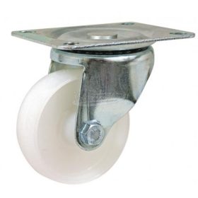   ATLAS Görgő BOLYGÓ TÍPUS FELSŐ TÁNYÉRRAL ÉS FÉKKEL POLIPROPILÉN