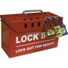 MATLOCK BIZTONSÁGI LOCKOUT LAKATOK EGYEDI KULCSOKKAL TÖBB SZÍNBEN