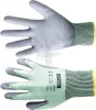 TUFFSAFE CLOTHING PRODUCTS PU BORÍTÁSÚ VÁGÁS ELLENI VÉDŐKESZTYŰ CUT-5 SZÜRKE/ZÖLD TÖBB MÉRETBEN