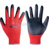 TUFFSAFE CLOTHING PRODUCTS NITRILBORÍTÁSÚ VÁGÁS ELLENI VÉDŐKESZTYŰ CUT 1 PIROS TÖBB MÉRETBEN