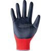 TUFFSAFE CLOTHING PRODUCTS NITRILBORÍTÁSÚ VÁGÁS ELLENI VÉDŐKESZTYŰ CUT 1 PIROS TÖBB MÉRETBEN