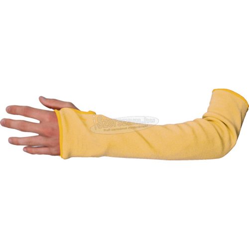 TUFFSAFE CLOTHING PRODUCTS KEVLAR CUT-3 ALKARVÉDŐ HÜVELYKUJJKIVÁGÁSSAL SÁRGA TÖBB MÉRETBEN