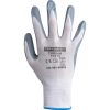 TUFFSAFE CLOTHING PRODUCTS TUFFOAM SZÜRKE NITRILKESZTYŰ FEHÉR NEJLONBÉLÉSSEL SZÜRKE TÖBB MÉRETBEN