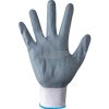 TUFFSAFE CLOTHING PRODUCTS TUFFOAM SZÜRKE NITRILKESZTYŰ FEHÉR NEJLONBÉLÉSSEL SZÜRKE TÖBB MÉRETBEN