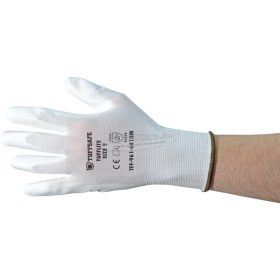   TUFFSAFE CLOTHING PRODUCTS TUFFLITE PU BORÍTÁSÚ KESZTYŰ NEJLONBÉLÉSSEL TÖBB MÉRETBEN ÉS SZÍNBEN