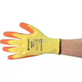   TUFFSAFE CLOTHING PRODUCTS TUFFGRIP 2, KATEGÓRIÁJÚ, VARRATMENTES LATEXKESZTYŰK TÖBB MÉRETBEN