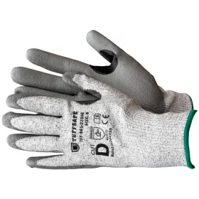   TUFFSAFE CLOTHING PRODUCTS D SZINTEN VÁGÁSÁLLÓ TENYÉRMÁRTOTT KESZTYŰ TÖBB MÉRETBEN