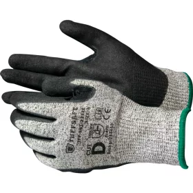   TUFFSAFE CLOTHING PRODUCTS D SZINTEN VÁGÁSÁLLÓ TENYÉRMÁRTOTT NITRIL KESZTYŰ TÖBB MÉRETBEN