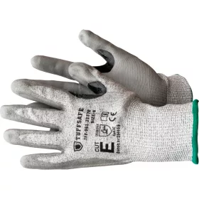   TUFFSAFE CLOTHING PRODUCTS E SZINTEN VÁGÁSÁLLÓ TENYÉRMÁRTOTT KESZTYŰ TÖBB MÉRETBEN