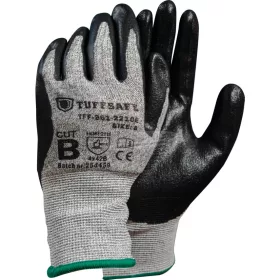   TUFFSAFE CLOTHING PRODUCTS B SZINTEN VÁGÁSÁLLÓ TENYÉRMÁRTOTT KESZTYŰ TÖBB MÉRETBEN (PK-12)
