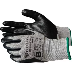   TUFFSAFE CLOTHING PRODUCTS B SZINTEN VÁGÁSÁLLÓ TENYÉRMÁRTOTT KESZTYŰ TÖBB MÉRETBEN (PK-12)