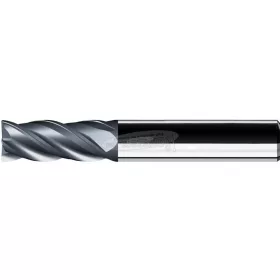   SWISS+TECH CUTTING TOOLS TÖMÖRKEMÉNYFÉM UJJMARÓ 4 VÁLTOZÓ SPIRÁLHORONNYAL, TIALN BEVONATTAL több változatban