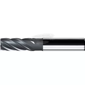   SWISS+TECH CUTTING TOOLS TÖMÖRKEMÉNYFÉM UJJMARÓ 5 VÁLTOZÓ SPIRÁLHORONNYAL, TIALN BEVONATTAL, LEKEREKÍTETT SAROKKAL több változatban