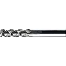   SWISS+TECH CUTTING TOOLS TÖMÖRKEMÉNYFÉM UJJMARÓ ALUMÍNIUMHOZ 3 HORONNYAL, BEVONAT NÉLKÜL, 45°-OS több változatban
