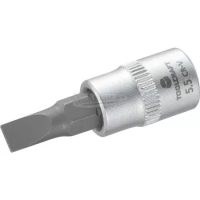 Lapos, egyenes, hornyos (SL) rátűzőkulcsok