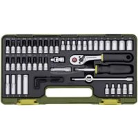 1/4" Dugókulcs készletek