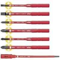 Csavarhúzó cserepengék, cserepenge készletek