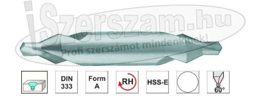 Forum központfúró az iSzerszám webáruházban